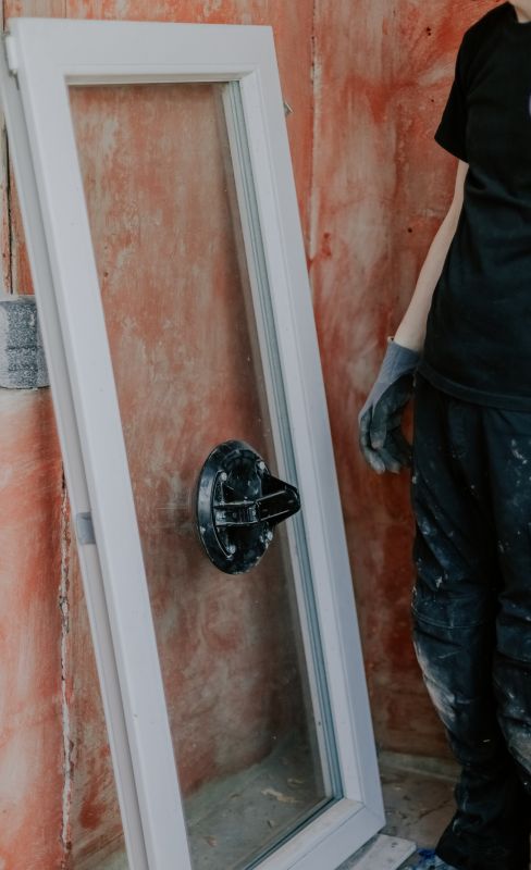 Products For Framing Service in use